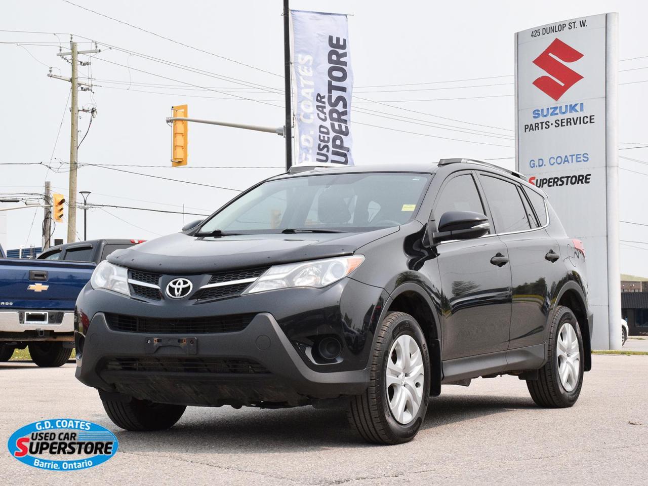 Used 2013 Toyota RAV4 LE AWD ~Bluetooth ~Cam ~Power Widnows + Locks ~A/C for sale in Barrie, ON