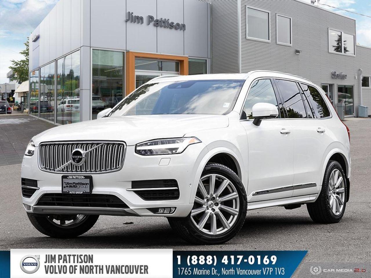 Used 2019 Volvo XC90 T6 Inscription - LOCAL - ONE OWNER - NO ACCIDENTS for sale in North Vancouver, BC