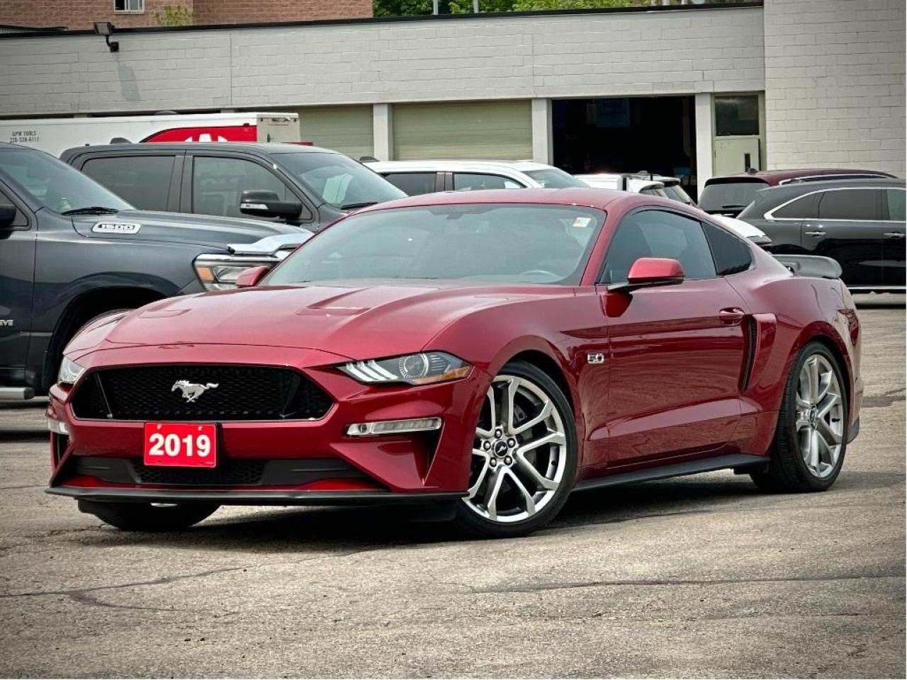 Used 2019 Ford Mustang GT PREMIUM FASTBACK MANUAL | HEATED SEATS | NAV for sale in Waterloo, ON