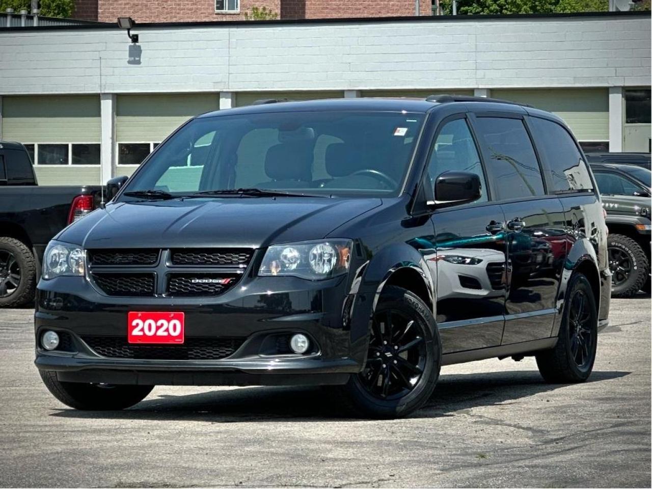 Used 2020 Dodge Grand Caravan GT 2WD | DVD PLAYER | HEATED SEATS & WHEEL | NAV for sale in Waterloo, ON