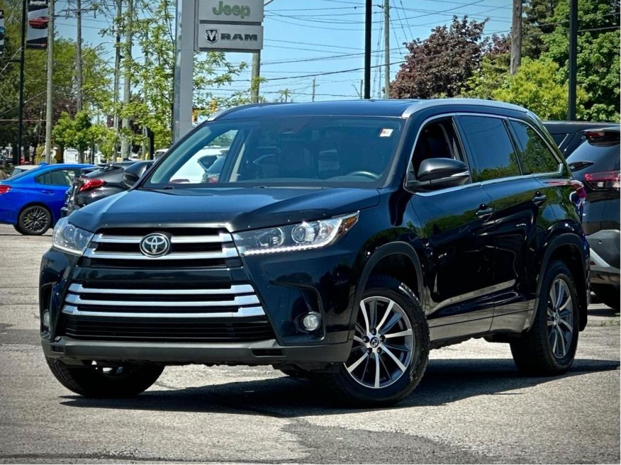 Used 2017 Toyota Highlander AWD XLE | SUNROOF | HEATED SEATS | LANEKEEP ASSIST for sale in Waterloo, ON