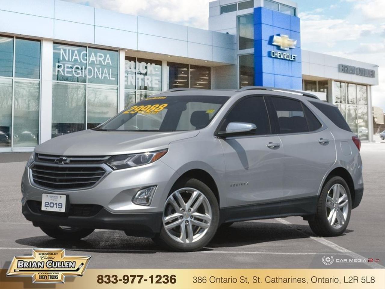 Used 2019 Chevrolet Equinox Premier for sale in St Catharines, ON