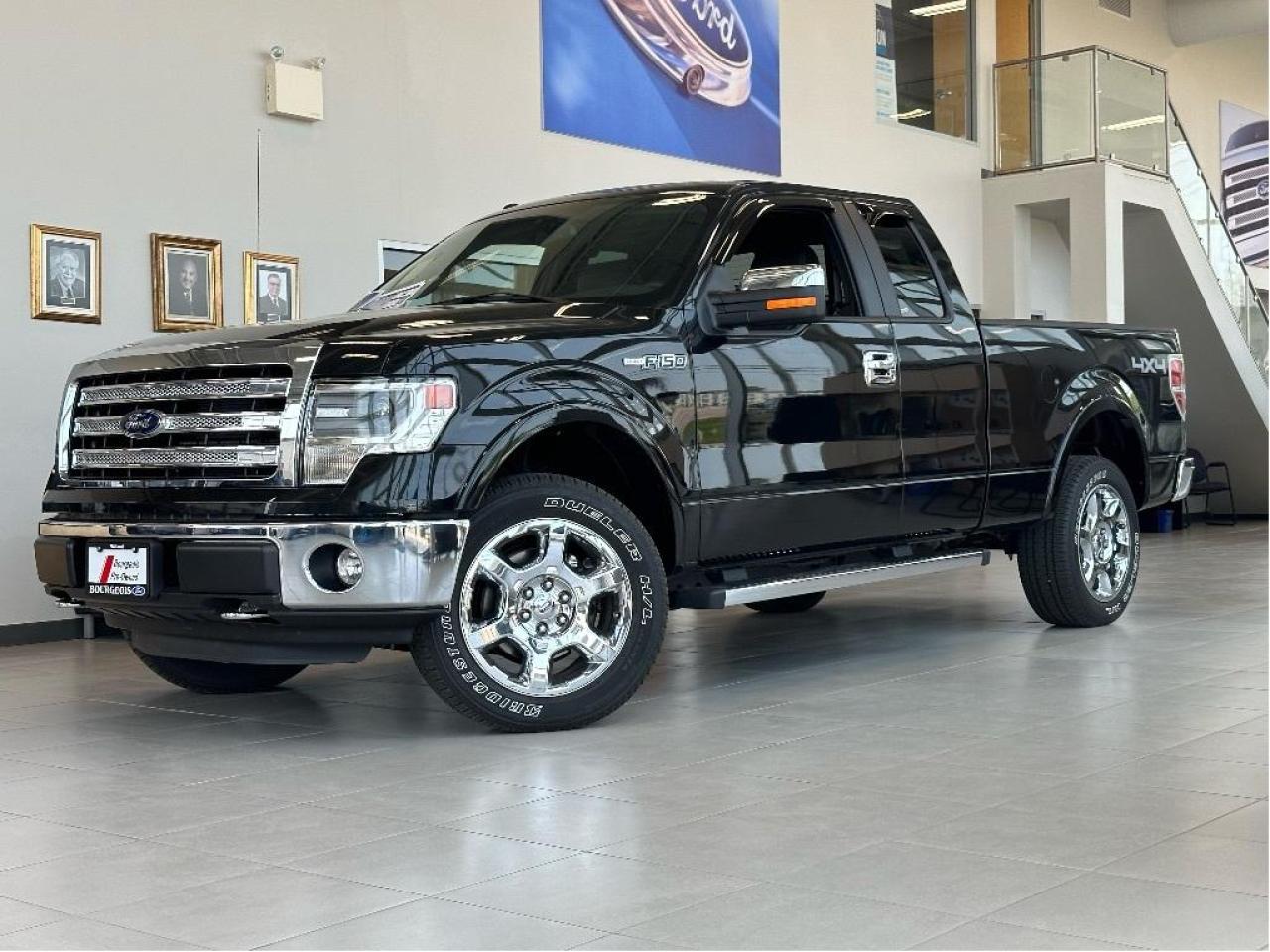 Used 2013 Ford F-150 *ULTRA-LOW KMS, FULLY-LOADED LARIAT, GARAGE KEPT, for sale in Midland, ON