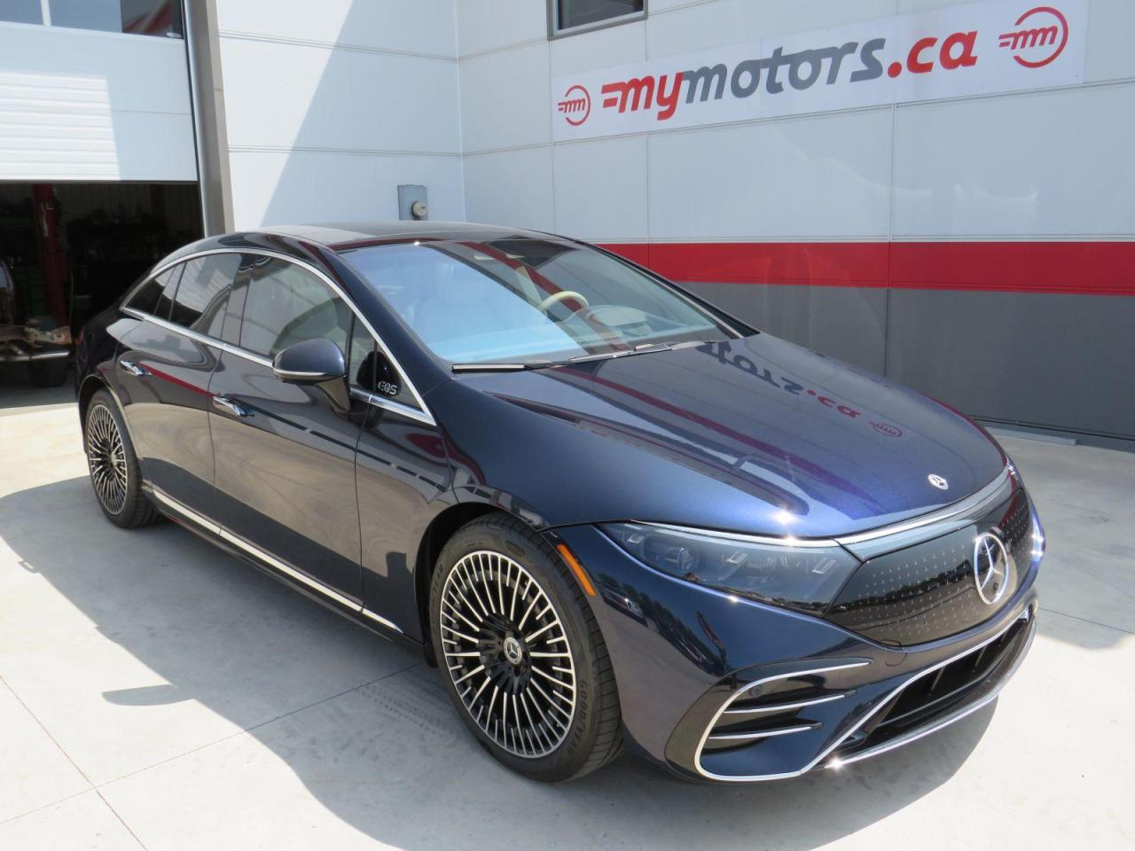 Used 2022 Mercedes-Benz E-Class 580 4Matic  (** LESS THAN 10,000KMS** FULLY ELECTRIC**ALLOY WHEELS**PREMIUM UPGRADEDLEATHER SEATS**PREMIUM SOUND SYSTEM**MEMORY DRIVERS SEAT**POWER DRIVERS, PASSENGERS AND REAR SEATS**MASSAGE SEATS**NAVIGATION**LANE DEPARTURE ALERT**PANORAMIC ROOF**POWER for sale in Tillsonburg, ON