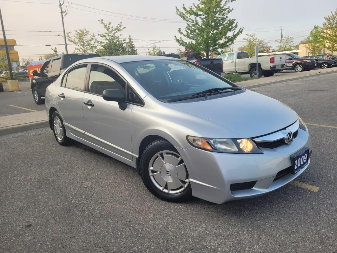 Used 2009 Honda Civic DX-G,  Low km, 4 door, Automatic, 3/Y Warranty Ava for sale in Toronto, ON
