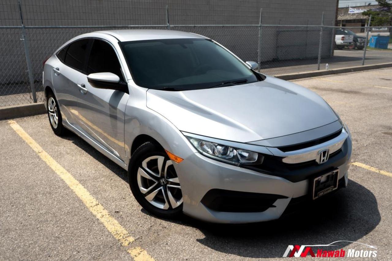 Used 2017 Honda Civic Sedan LX|HEATED SEATS|APPLE CARPLAY|ALLOYS| for sale in Brampton, ON