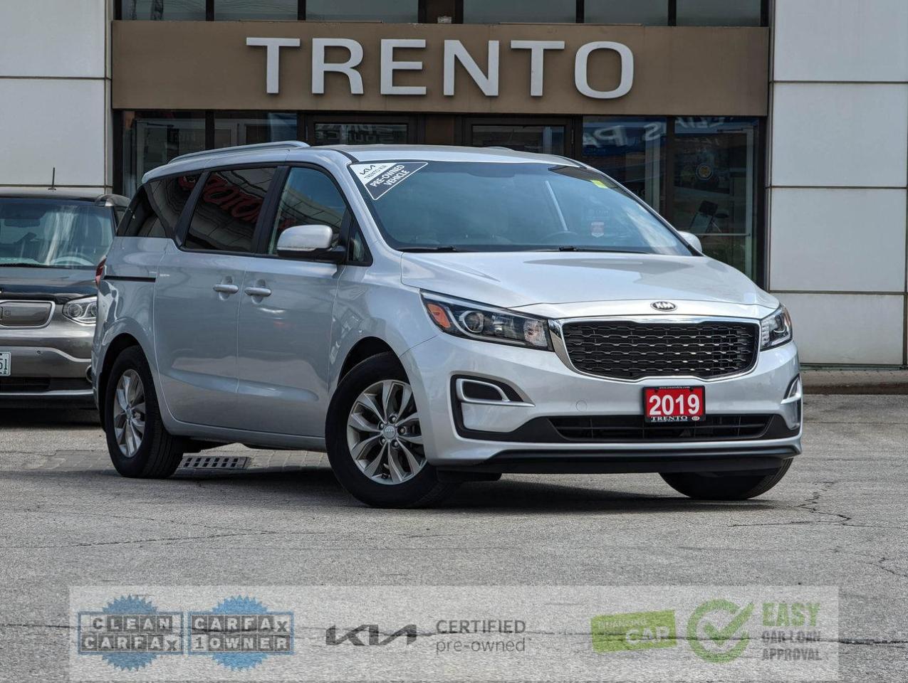 Used 2019 Kia Sedona LX No Accidents Low Km's One Owner 8 seaters for sale in North York, ON