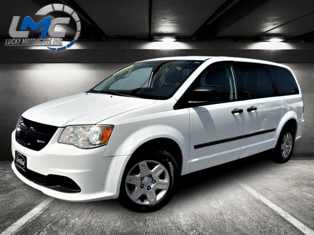 Used 2012 Dodge Grand Caravan CUSTOM FLOORING & STORAGE-ONLY 83KMS-CERTIFIED for sale in Toronto, ON