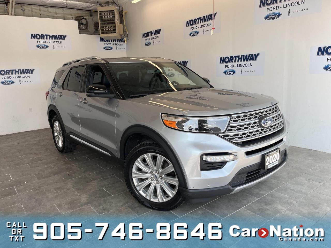 Used 2020 Ford Explorer LIMITED | 4X4 | LEATHER | SUNROOF | NAV | 20
