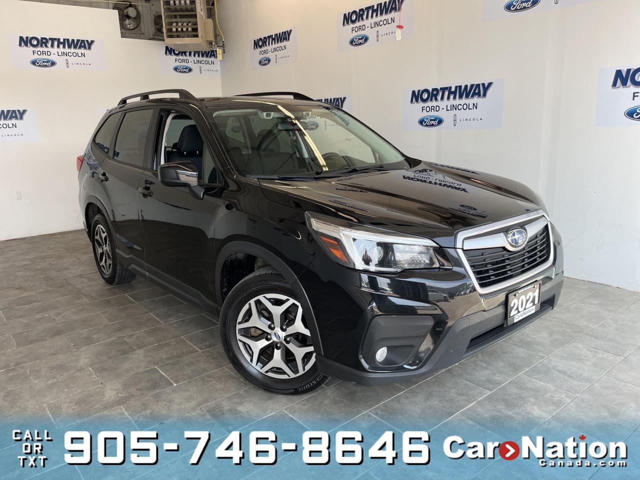Used 2021 Subaru Forester CONVENIENCE | AWD | EYESIGHT PKG | TOUCHSCREEN for sale in Brantford, ON