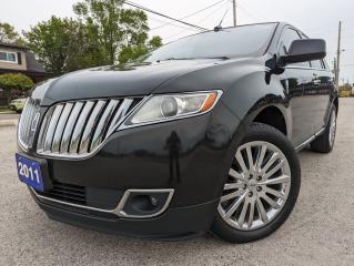 Used 2011 Lincoln MKX *Immaculate Condition/Navigation/Panoramic Roof* for sale in Hamilton, ON
