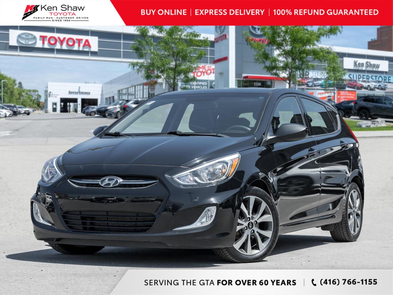 Used 2017 Hyundai Accent  for sale in Toronto, ON