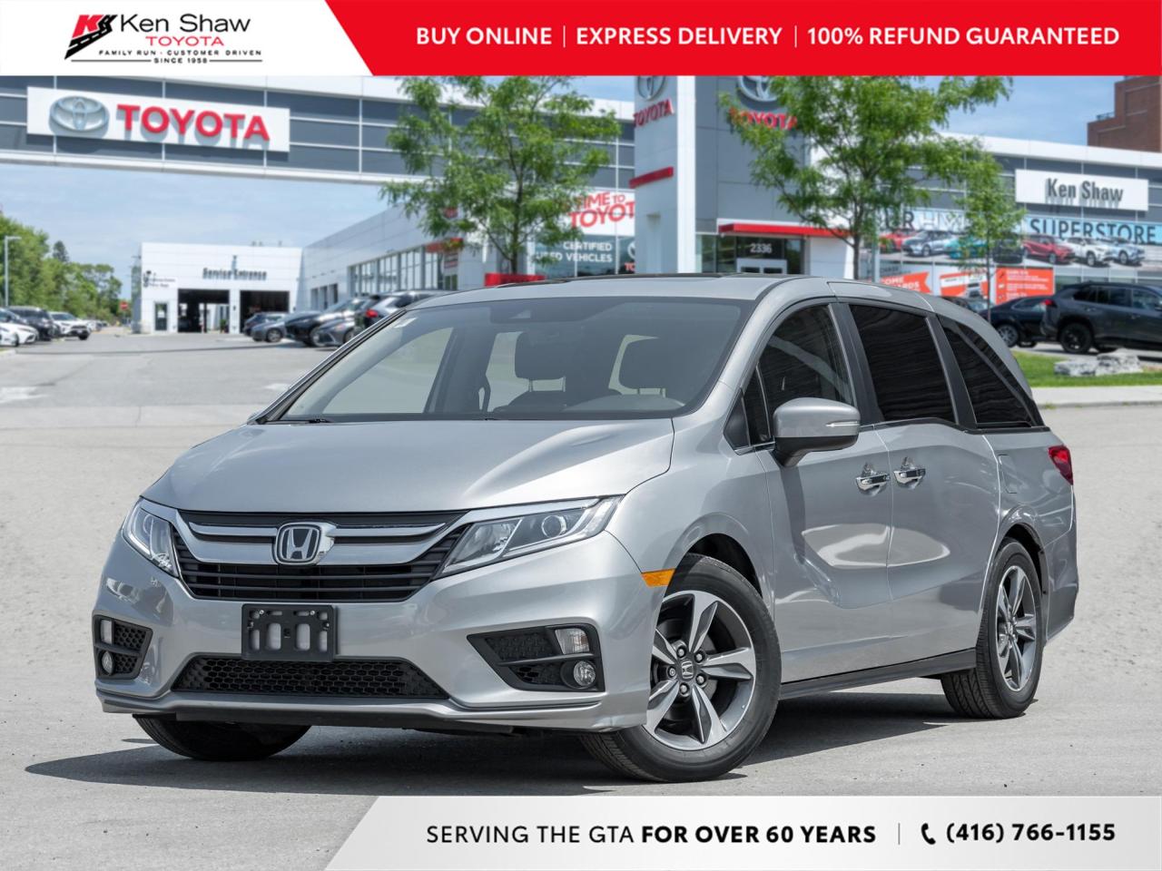 Used 2020 Honda Odyssey  for sale in Toronto, ON