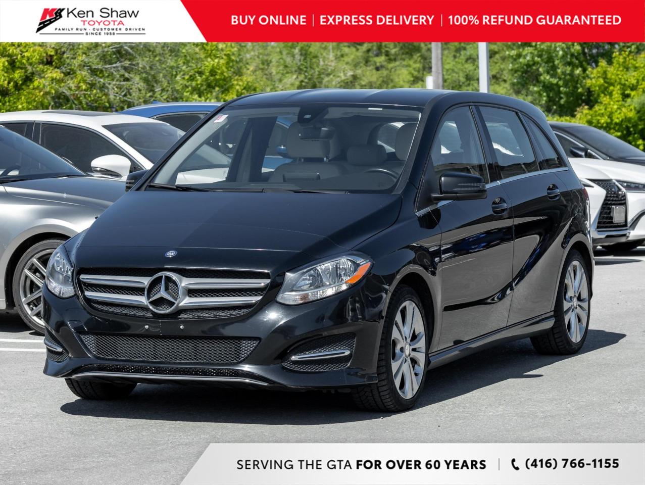 Used 2015 Mercedes-Benz B-Class  for sale in Toronto, ON