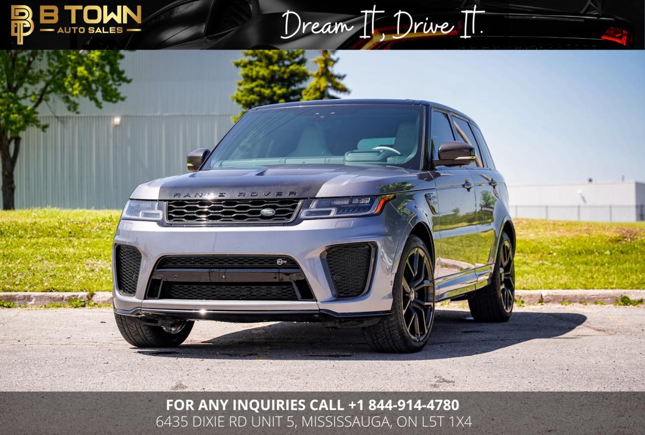 Used 2021 Land Rover Range Rover Sport SVR Carbon Edition for sale in Mississauga, ON