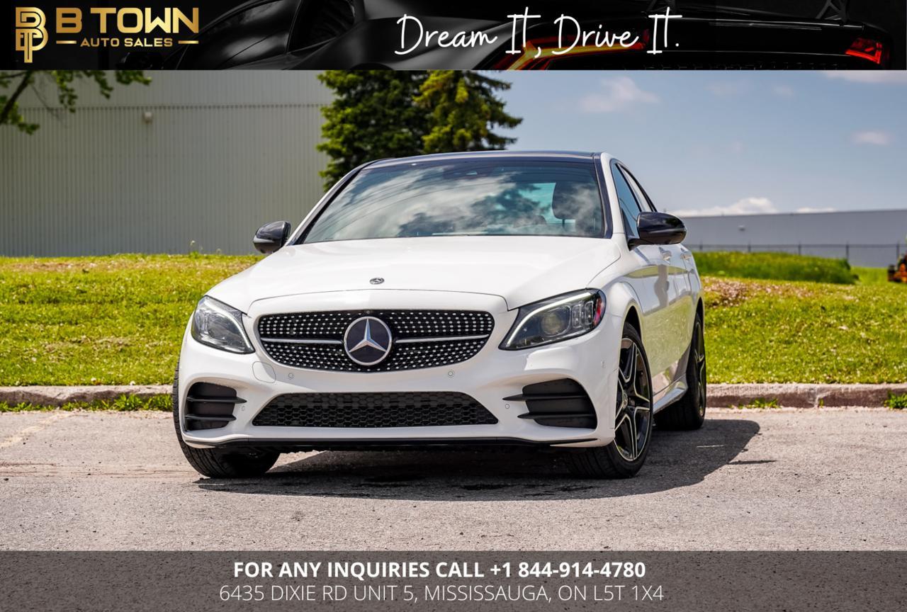 Used 2019 Mercedes-Benz C-Class C 300 for sale in Mississauga, ON