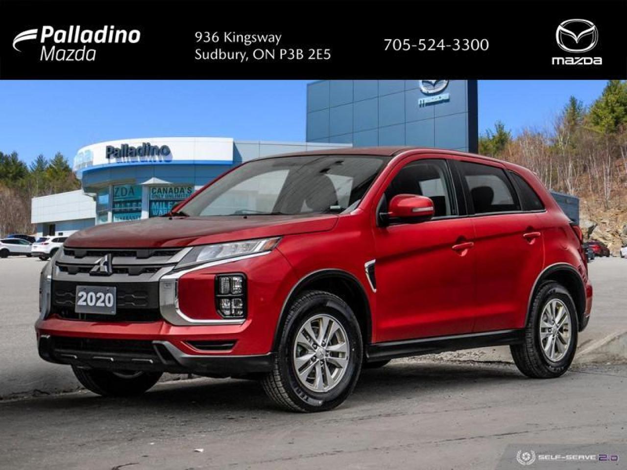 Used 2020 Mitsubishi RVR - $94 WEEKLY OVER 84MO OAC NO $$$ DOWN for sale in Sudbury, ON