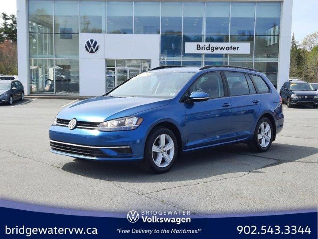 Used 2019 Volkswagen Golf Sportwagen Comfortline for sale in Hebbville, NS