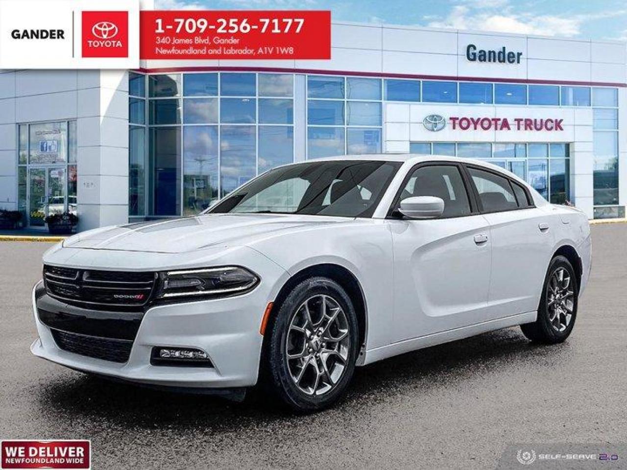 Used 2017 Dodge Charger SXT for sale in Gander, NL