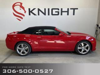 Used 2013 Chevrolet Camaro 2SS, Local Trade,Ready for Summer Fun! for sale in Moose Jaw, SK