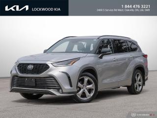<p>480 PLUS HST AND LIC ** LOCAL TRADE!!  KEY FEATURES: - RED LEATHER - SUNROOF - HEATED SEATS - BLIND SPOT DETECTION - LANE KEEP ASSIST - BLUETOOTH - ADAPTIVE CRUISE CONTROL - POWER TAILGATE - 20 INCH ALLOY WHEELS - MUCH MORE!!</p>
<a href=http://www.lockwoodkia.com/used/Toyota-Highlander-2021-id9643925.html>http://www.lockwoodkia.com/used/Toyota-Highlander-2021-id9643925.html</a>