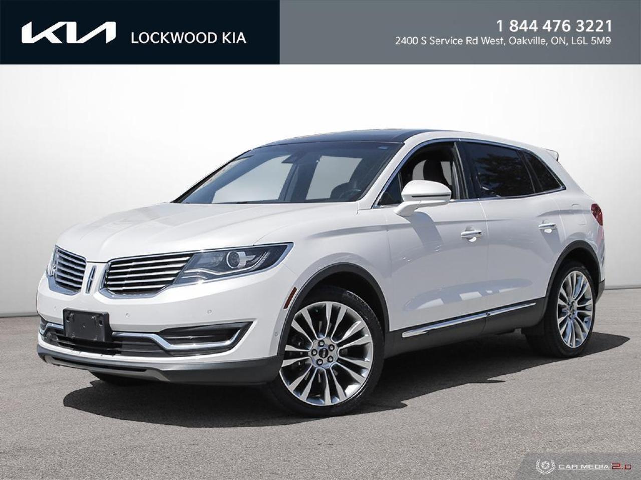 Used 2018 Lincoln MKX RESERVE | 2.7 ECOBOOST | PANO ROOF | for sale in Oakville, ON