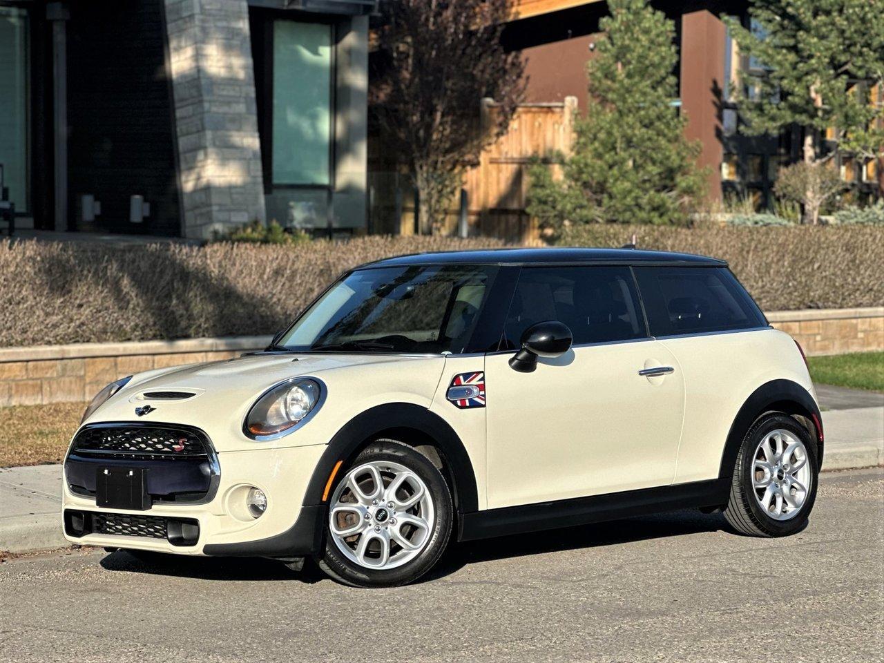 Used 2015 MINI Cooper Hardtop S for sale in Calgary, AB