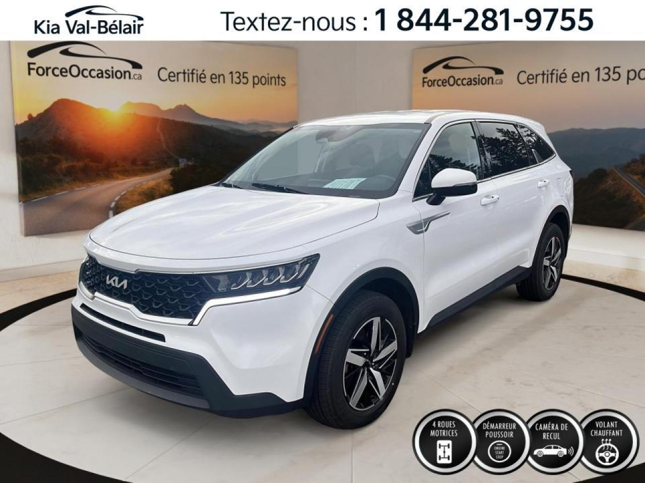 Used 2022 Kia Sorento LX Premium * AWD * 7 PASS AGER* CRUISE * CARPLAY * for sale in Québec, QC