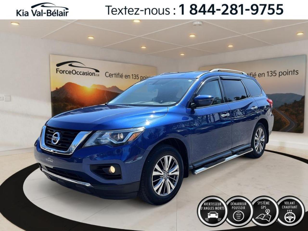 Used 2018 Nissan Pathfinder SV TECH * A/C * GPS * CRUISE * 7 PLACES * AWD * for sale in Québec, QC