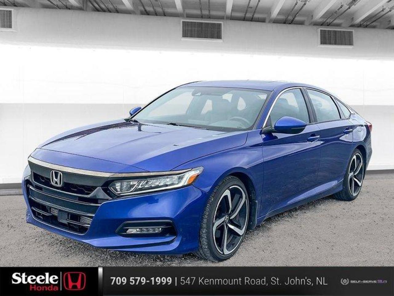 Used 2019 Honda Accord Sedan Sport for sale in St. John's, NL