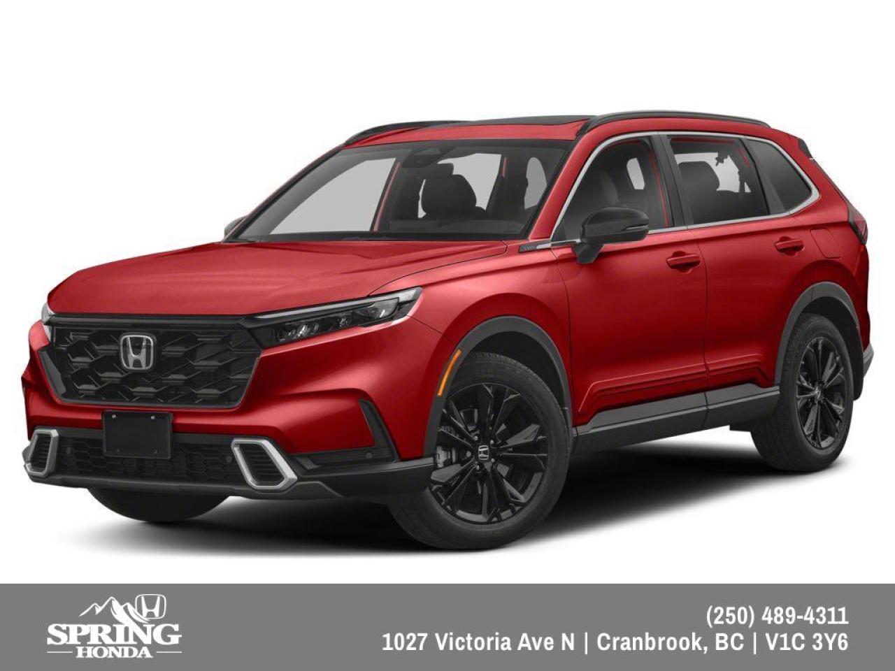 New 2023 Honda CR-V Hybrid Touring for sale in Cranbrook, BC