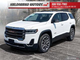 Used 2020 GMC Acadia AT4 for sale in Cayuga, ON