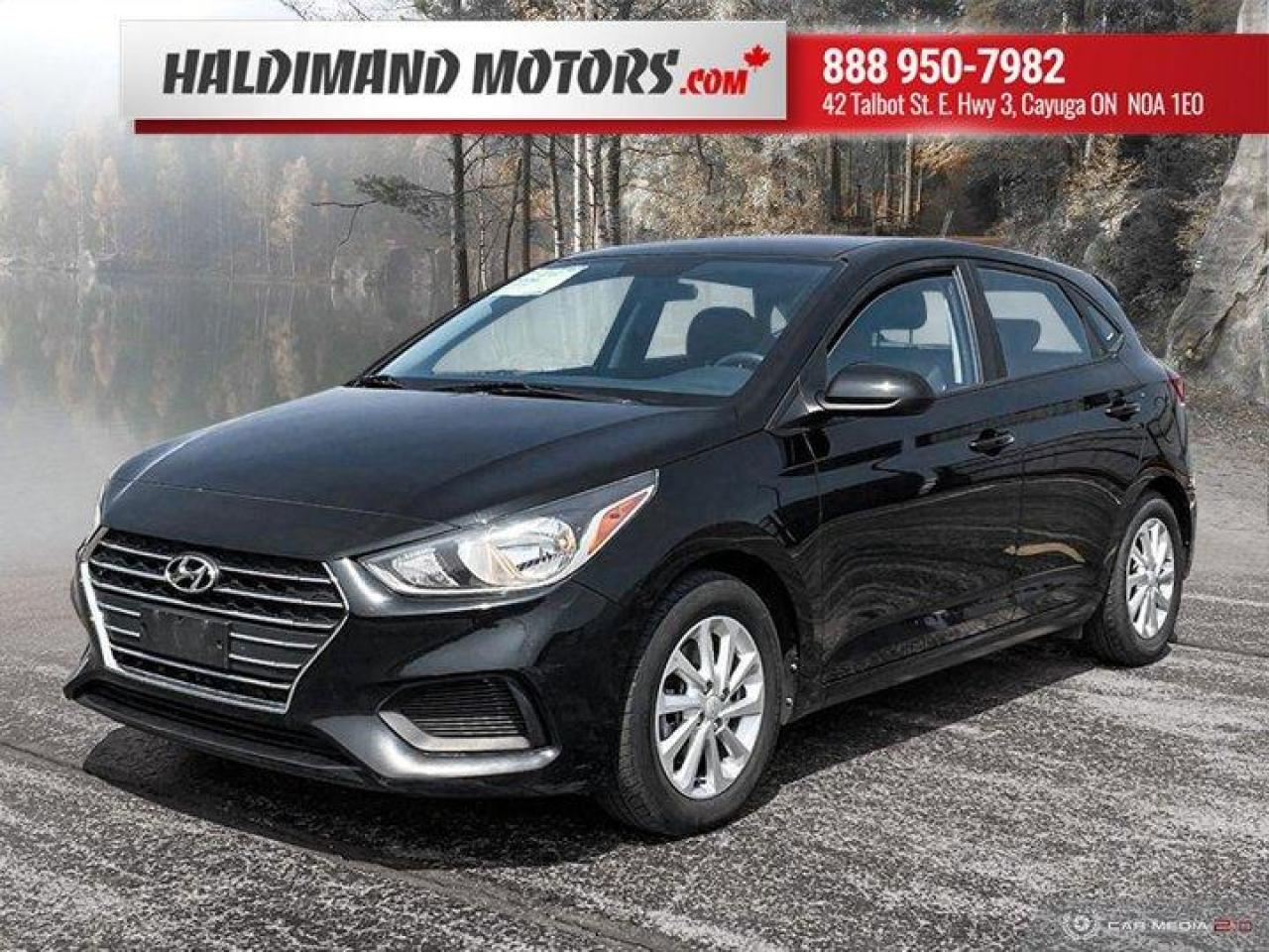 Used 2020 Hyundai Accent Preferred for sale in Cayuga, ON