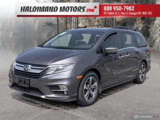 Used 2019 Honda Odyssey EX-L for sale in Cayuga, ON