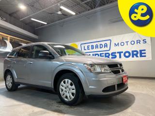 Used 2016 Dodge Journey SE * Push Button Start * Dual Climate Control * Cruise Control * Steering Wheel Controls * Hands Free Calling * Automatic/Manual Mode * AM/FM/USB/AUX for sale in Cambridge, ON