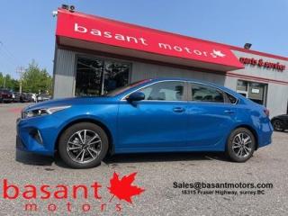 Used 2023 Kia Forte EX IVT for sale in Surrey, BC