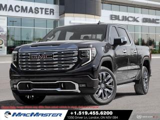 New 2023 GMC Sierra 1500 Denali V8 | 4X4 | TECHNOLOGY PKG | POWER SUNROOF | HD SURROUND VISION | WIRELESS CHARGING for sale in London, ON
