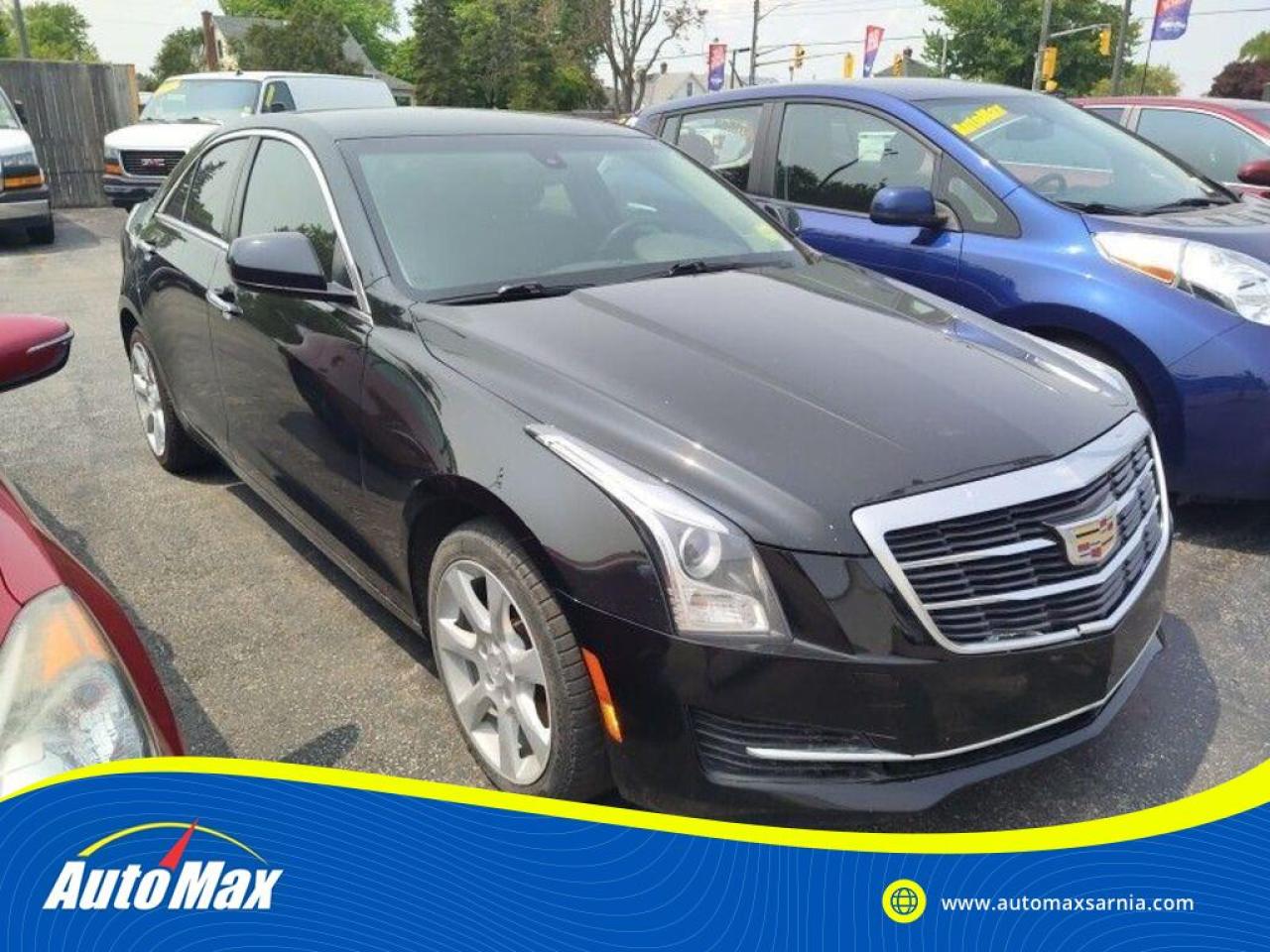 Used 2016 Cadillac ATS 2.0L Turbo for sale in Sarnia, ON