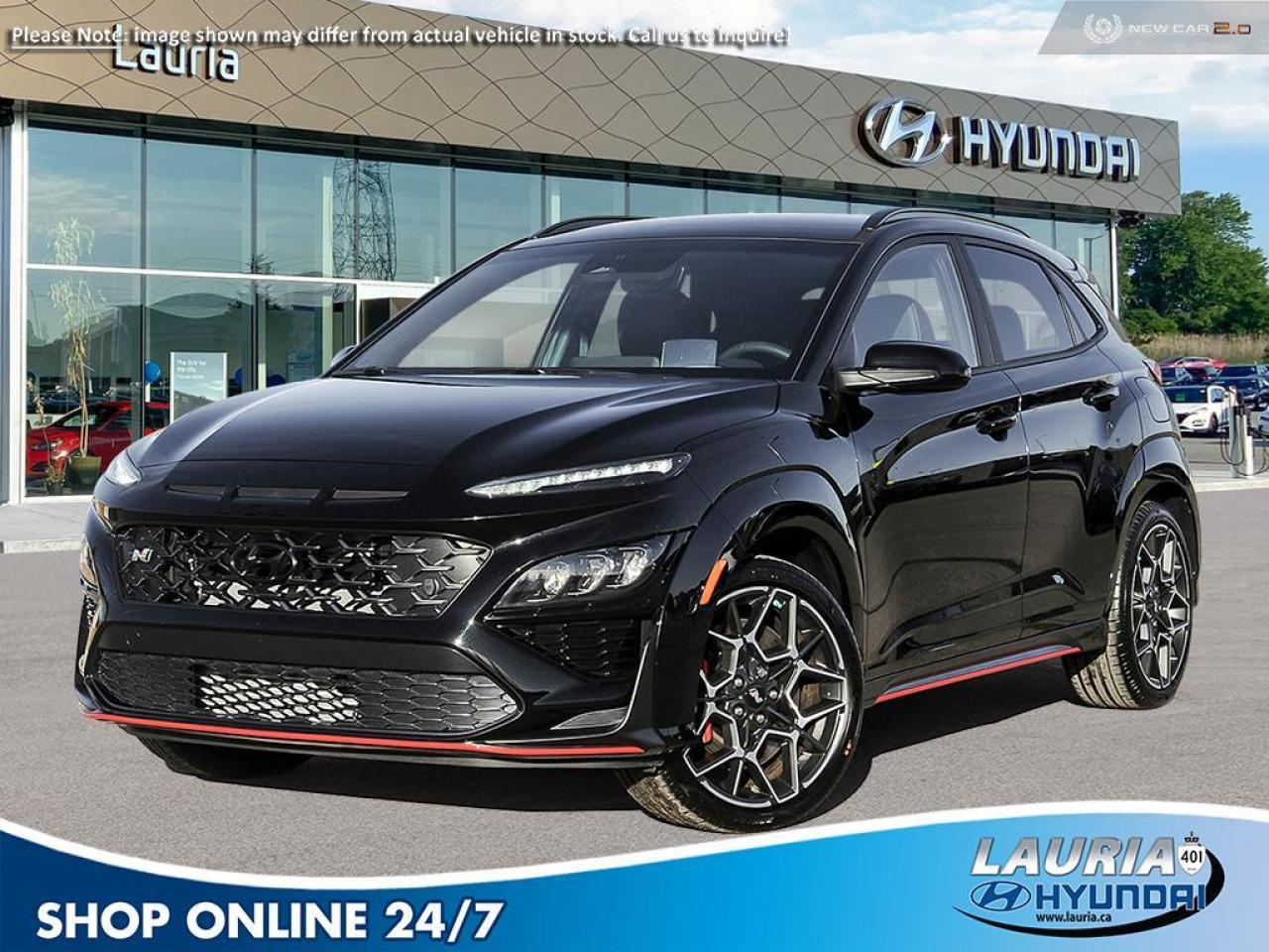 New 2023 Hyundai KONA N 2.0T FWD N AUTO for sale in Port Hope, ON