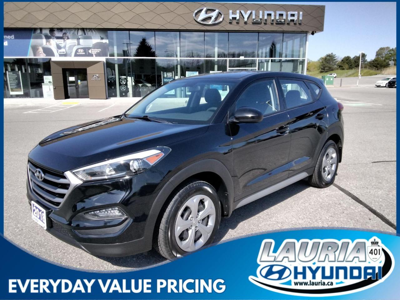 Used 2018 Hyundai Tucson ESSENTIAL 2.0L AWD for sale in Port Hope, ON