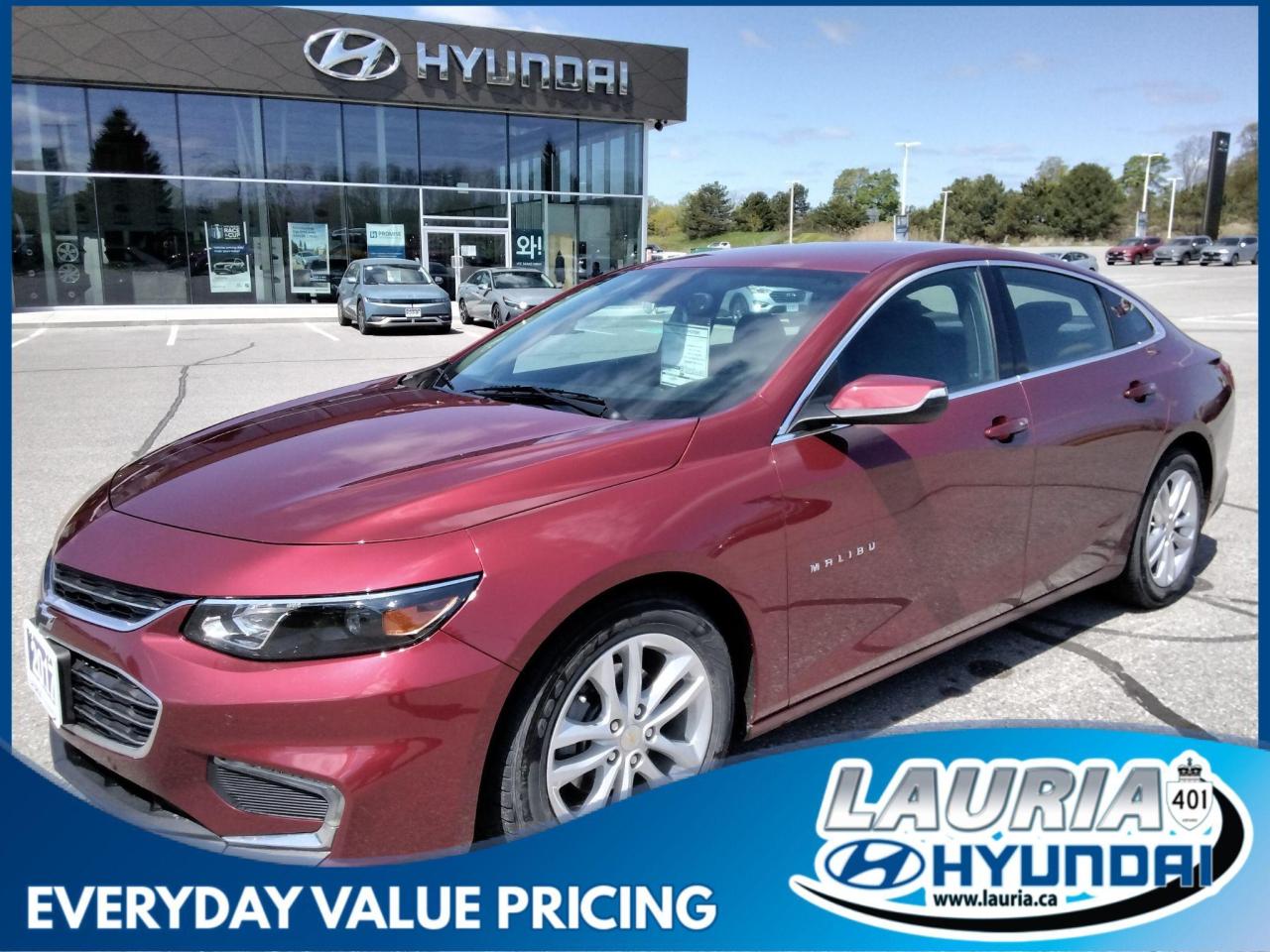 Used 2017 Chevrolet Malibu HYBRID for sale in Port Hope, ON