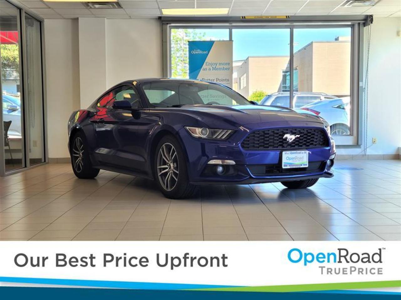 Used 2016 Ford Mustang Coupe Ecoboost Premium for sale in Burnaby, BC