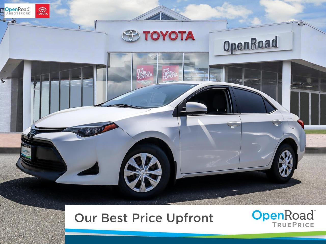 Used 2018 Toyota Corolla 4-door Sedan LE CVTi-S for sale in Abbotsford, BC
