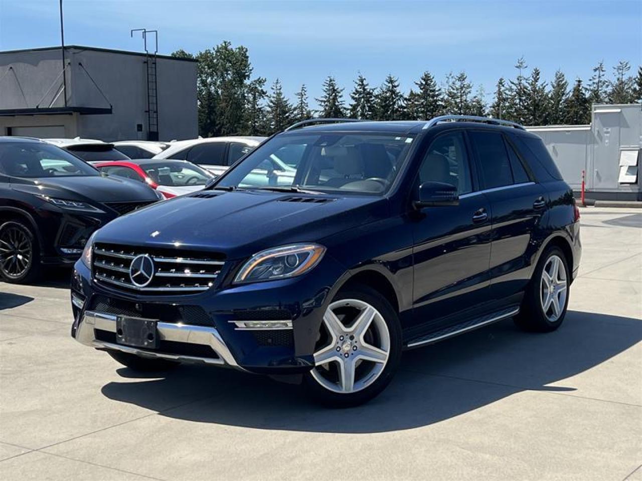 Used 2015 Mercedes-Benz ML 350 BlueTEC 4MATIC SUV for sale in Richmond, BC