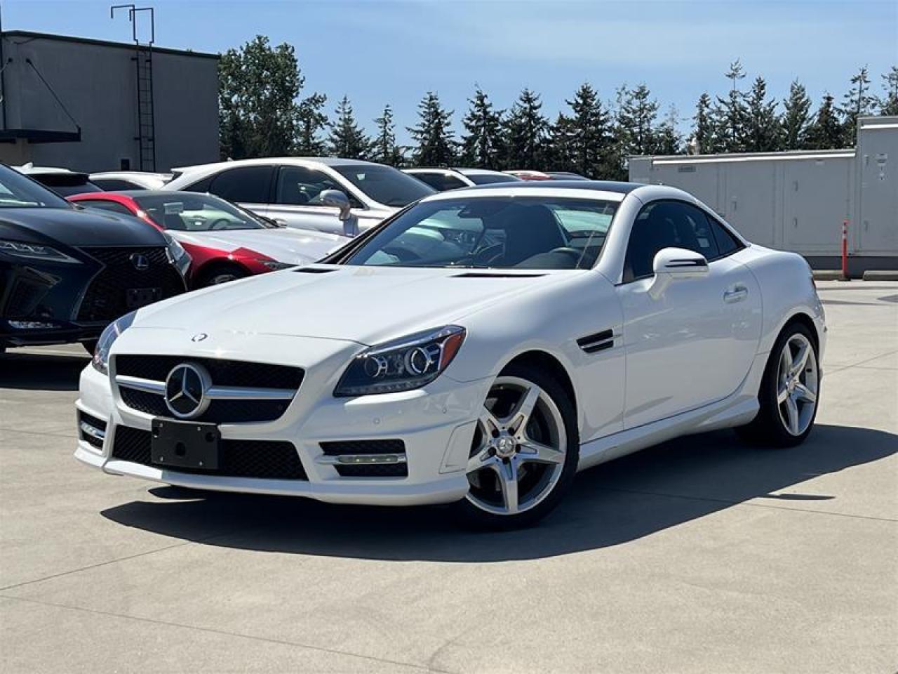 Used 2014 Mercedes-Benz SLK350 ROADSTER for sale in Richmond, BC