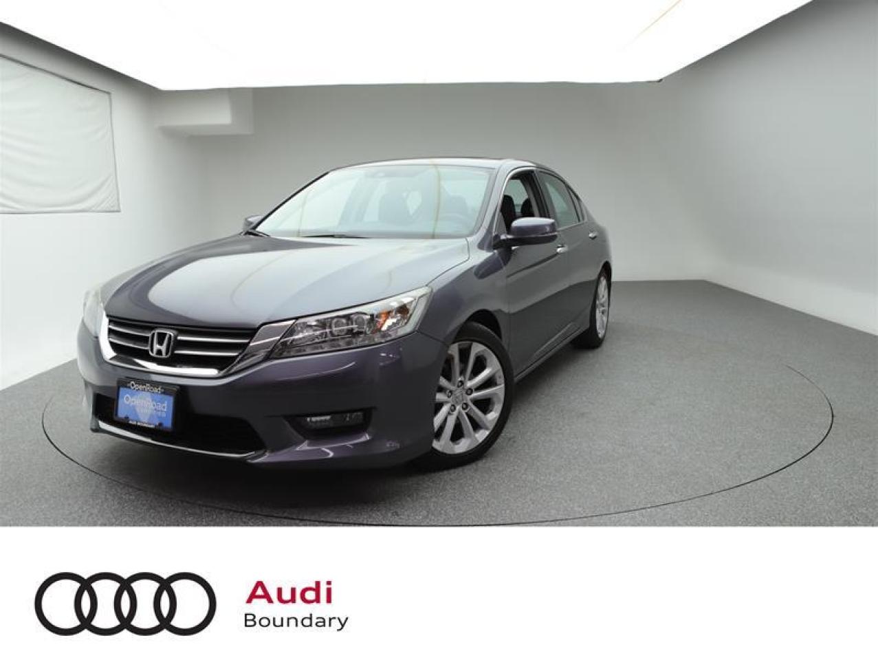 Used 2014 Honda Accord Sedan L4 Touring CVT for sale in Burnaby, BC