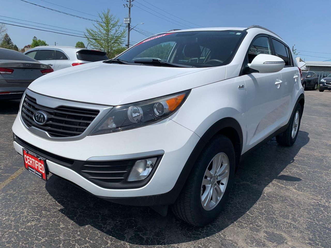 Used 2011 Kia Sportage LX for sale in Brantford, ON