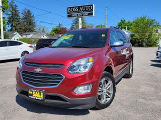 Used 2017 Chevrolet Equinox Premier for sale in Oshawa, ON