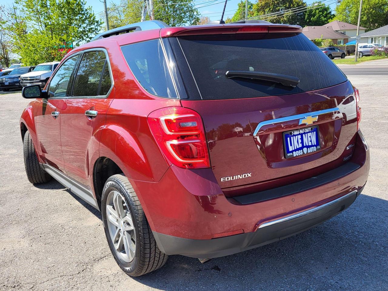 2017 Chevrolet Equinox Premier Photo2