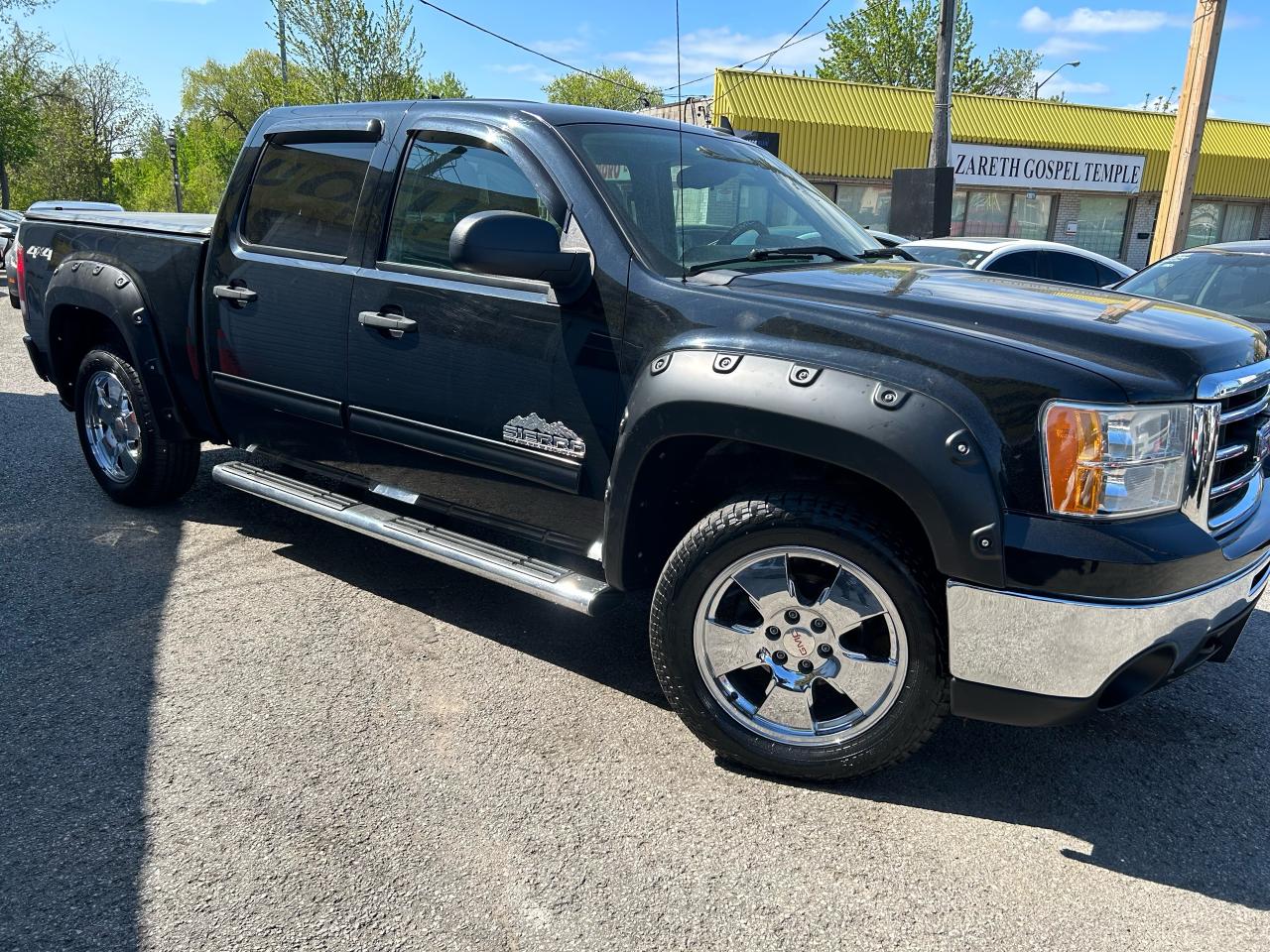 Used 2012 GMC Sierra 1500 SL NEVADA EDITION/4WD/QREW CAP/P.GROUB/ALLOYS for sale in Scarborough, ON